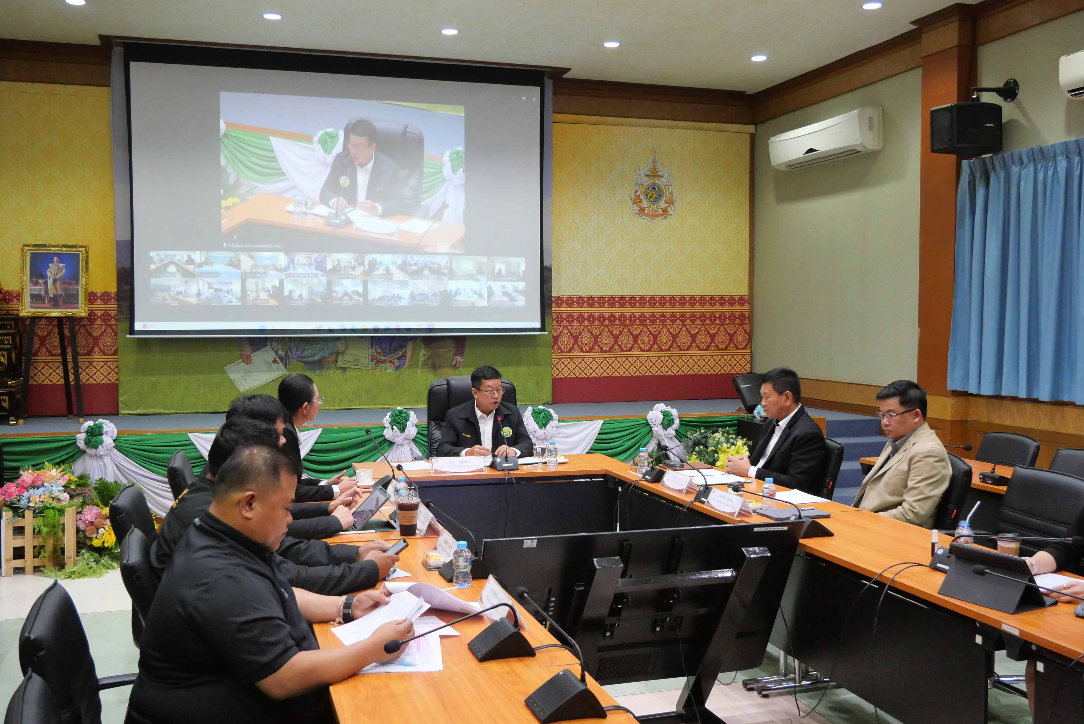 title - ส.ป.ก. จัดโครงการฝึกอบรมเชิงปฏิบัติการหลักสูตร “การเพิ่มทักษะ และเพิ่มประสิทธิภาพการดำเนินงาน อาสาสมัครปฏิรูปที่ดินเพื่อเกษตรกรรม (อสปก.)”